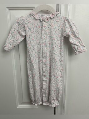 Kissy kissy floral gown SM